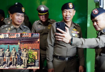 ผบช.น.ตระเวนตรวจโครงการฝากบ้านช่วงเทศกาลปีใหม่