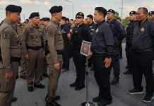 “รองหวาน”ปล่อยแถวกวาดล้างอาชญากรรมรับเทศกาลหยุดยาวปีใหม่