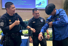 ตำรวจท่องเที่ยวให้ความรู้แรงงานไทยไปทำงานอิสราเอล