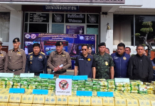 ตำรวจภาค1ทลายโกดังซุกยาเสพติด“ยุ้ยท่าเรือ”ยึดของกลางอื้อ