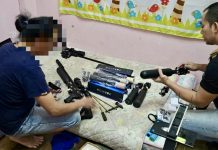 ตำรวจไซเบอร์4รวบพ่อค้าขายปืนเถื่อนออนไลน์