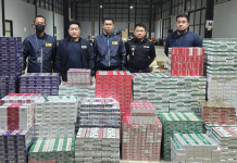 ปคบ.-สรรพสามิต ทลายโกดังซุกบุหรี่เถื่อนมูลค่า17ล.