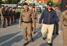 ”บิ๊กนพ“นำตำรวจเข้มปลอดภัยเคาต์ดาวน์เอเชียทีค