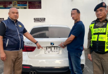 ตำรวจทางหลวงปากช่องรวบหนุ่มใต้ยืมรถสาวอ้างทำธุระแล้วเชิด