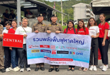 ผบ.ตร.เยี่ยมกำลังพลให้กำลังใจปฏิบัติหน้าที่ฟื้นฟูหาดใหญ่