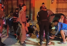 ผบช.ภ.9นำตร.-ทหารตรวจทั่วหาดใหญ่สกัดมิจฉาชีพซ้ำเติมภัยน้ำท่วม