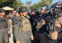 ”บูรพา1“ตรวจเยี่ยมกำลังพลชายแดนสระแก้ว