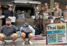 “รองจ๋อ”คุมทีมปราบยานครบาลรวบ2รัสเซียใช้ AIสแกนขายยาเสพติด