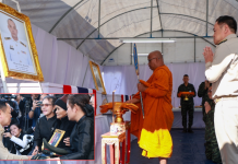 “อนุทิน“ประธานสดุดี-ส่งร่าง2ทหารกล้าเนิน350กลับมาตุภูมิสมเกียรติ