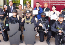 สน.ปทุมวันเข้มความปลอดภัยในพื้นที่รับเทศกาลแห่งความสุข