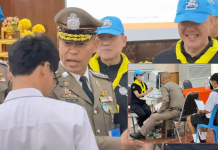 รพ.ตร.ตรวจสุขภาพตำรวจชาวบ้านบางพลัด-ครูนักเรียนรร.บวรมงคล