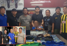 สืบมักกะสันตะครุบตีนแมวแสบย่องลักทรัพย์หลายแห่งในพื้นที่