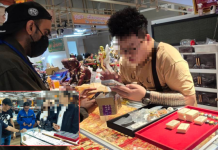 สืบตม.3ล็อกคาห้างดังงามวงศ์วาน-ชาวจีนลอบตั้งแผงเช่าพระ