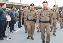 “รองหวาน”ปล่อยแถวกวาดล้างอาชญากรรมรับเทศกาลหยุดยาวปีใหม่