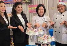 อาชีวะโคราช ชูเค้กสุขภาพจากไข่ผำ