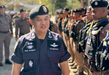 บูรพา1 ตรวจเยี่ยม-บำรุงขวัญ คฝ.สระแก้ว