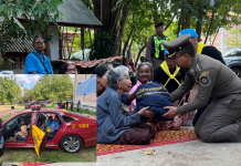 บิ๊กต่อ บช.ก.สั่งทางหลวงอีสานใต้จัดกิจกรรมคลายเครียดให้ผู้อพยพ