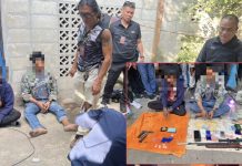 ตำรวจปลวกแดงระดมกวาดล้างอาชญากรรมในพื้นที่