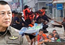 ผบ.ตร.ยกย่องตำรวจใต้“ผู้เสียสละ”ช่วยปชช.ถึงแม้ครอบครัวยังจมน้ำ