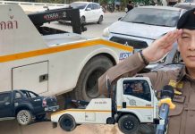 ภารกิจรถยกบช.น.เรียบร้อยเปิดการจราจรหาดใหญ่100%