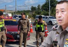 “รองสำราญ”ชื่นชมตำรวจจราจร-ทางหลวงดูแลเส้นทางให้ปชช.ช่วงหยุดยาว