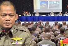 ตำรวจเมืองโคราชประชุมประจำเดือนเข้มดูแลปชช.ทุกมิติ