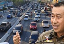 ”รองสำราญ“ระดมกำลังจราจรดูแลปชช.เดินทางปีใหม่ตลอดเส้นทางหลัก