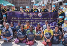 จิตอาสาบช.ก.ร่วมอนุรักษ์ทรัพยากรยกระดับชีวิตชาวมอแกน