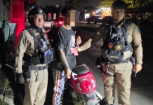 SWATสายไหมตาไวจับหนุ่มพกคอลลาเจนผสมยาเสพติดอดเที่ยวปีใหม่