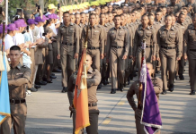 ผบช.ศ.มอบประกาศนียบัตร“มดงานใหม่”นสต.รุ่น15ลงนครบาล