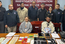 ตำรวจภาค4ขยายผลจับ2ผัวเมียส่งบัญชีม้าให้จีนเทาชายแดนสระแก้ว