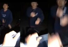 นาทีชีวิตสตต.ถูกวัยรุ่นต้องสงสัยชักปืนยิงใส่ขณะตรวจค้น