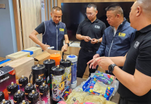 ปอศ.ทลายแหล่งเก็บแก๊สหัวเราะ2จุดกลางกรุง