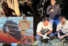 ตำรวจโคราชจับแล้ว“สท.โพธิ์กลาง” บุกเดี่ยวควงปืนจี้ชิงร้านทอง