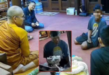 รวบแล้วโจรขี้เหล้าลักซองทำบุญวัดศรีสิงห์โนนไทย