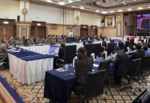 “รองหวาน”ถกบิ๊ก18ปท.ยกระดับร่วมมือกำราบค้ามนุษย์