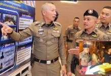 เจดีย์1โชว์ผลงานตำรวจนครปฐมตั้งด่านสกัดยาบ้า3แสนเม็ดลงใต้