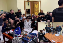 ตม.3จับจีนเทาเอเย่นต์แก๊สหัวเราะขยายผลทลายบ่อนรวบนักพนันนับสิบ