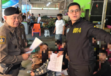 ตำรวจพัทยากวาดจับแรงงานต่างด้าวเถื่อน