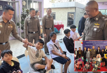 ผู้การน.2ร่วมอนุกต.ตร.มอบทุนลูกหลานตำรวจเนื่องในวันเด็ก