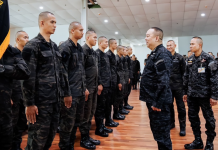 ผบช.ก.เปิดอบรมหลักสูตรปฏิบัติการพิเศษสยบริปูสะท้าน รุ่นที่ 6