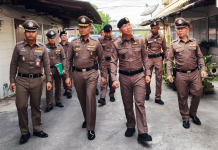 เจดีย์1ตรวจเยี่ยมโรงพักดอนตูมดูแลความเป็นอยู่ลูกน้อง