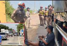 ยาบ้าดีดระห่ำพ่วง18ล้อหนีตำรวจชนดะ45กม.