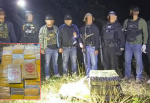 สืบจังหวัดนครพนมยึดเฮโรอีน4กระสอบ400แท่งริมโขง