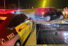 ตร.เตือนขับรถย้อนศรเสี่ยงอันตรายโทษหนักริบรถ-จำคุก