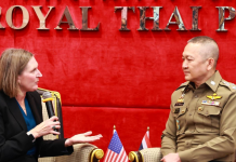 ตร.ถกผู้แทนสหรัฐฯยกระดับปราบคอบเซ็นเตอร์-ค่ามนุษย์