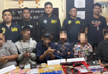 สืบพัทยาลุยจับเครือข่ายยานรกรวบ6ผตห.ของกลางอื้อ