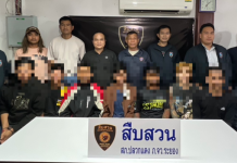 ตำรวจปลวกแดงจับ8 แรงงานเขมรทำผิดกม.