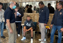 ตม.3โชว์จับมาเฟียน้ำหอมหนีหมายแดงยานรกซุกพัทยา