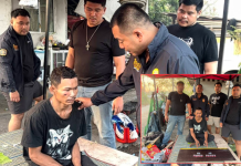 สืบบางละมุงรวบหนุ่มเขมรค้ายาบ้าของกลาง100เม็ด